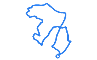 Route shape for Route 3 at Peterborough DTC