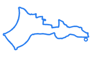 Route shape for Route 4 at Peterborough DTC