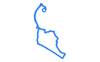 Route shape for Route 17 (NEW) at Peterborough DTC