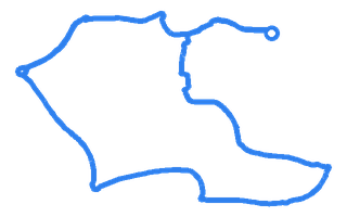 Route shape for Route 18 (NEW) at Peterborough DTC