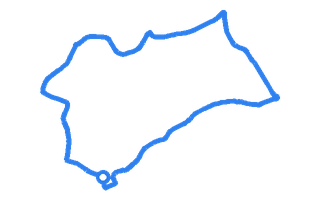 Route shape for Route 13 at Pinner (London) DTC