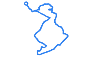 Route shape for Route 3 at Plymouth DTC