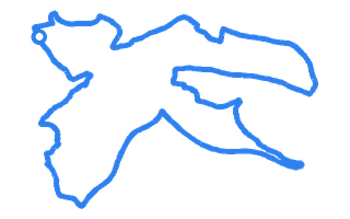 Route shape for Route 4 at Plymouth DTC