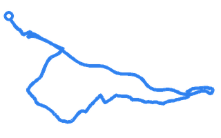 Route shape for Route 14 at Plymouth DTC