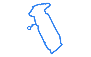 Route shape for Route 3 (NEW) at Pontefract DTC (Castleford)