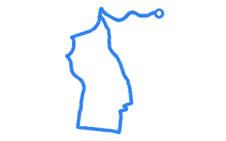 Route shape for Route 12 (NEW) at Pontefract DTC (Castleford)