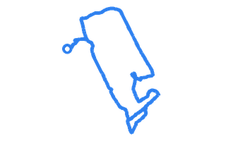 Route shape for Route 13 (NEW) at Pontefract DTC (Castleford)