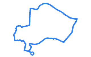 Route shape for Route 5 at Poole DTC