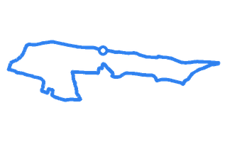 Route shape for Route 2 at Portsmouth DTC