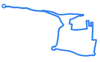 Route shape for Route 3 at Portsmouth DTC