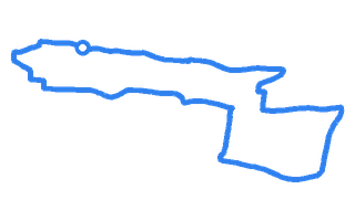Route shape for Route 4 at Portsmouth DTC