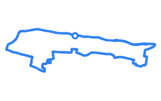 Route shape for Route 5 at Portsmouth DTC