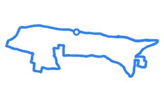 Route shape for Route 7 at Portsmouth DTC