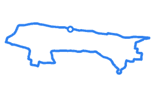 Route shape for Route 8 at Portsmouth DTC