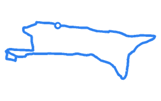 Route shape for Route 10 at Portsmouth DTC