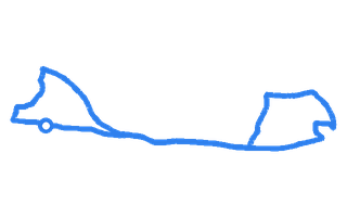 Route shape for Route 11 at Portsmouth DTC