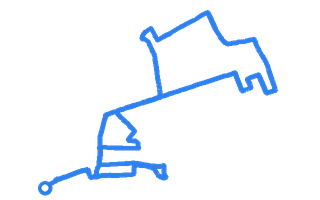Route shape for Route 5 at Preston DTC