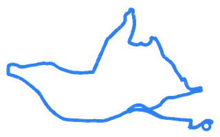 Route shape for Route 13 (NEW) at Preston DTC