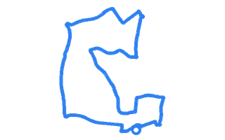 Route shape for Route 15 (NEW) at Preston DTC