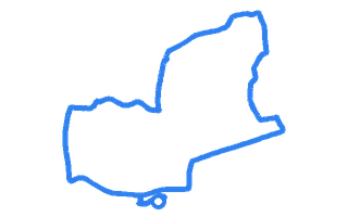 Route shape for Route 18 (NEW) at Preston DTC