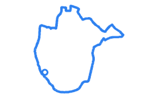 Route shape for Route 5 at Reading DTC