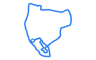 Route shape for Route 7 at Reading DTC