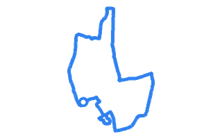 Route shape for Route 11 at Reading DTC
