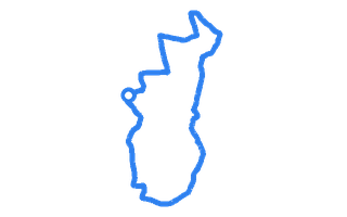 Route shape for Route 12 at Reading DTC