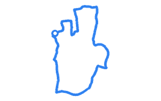 Route shape for Route 19 (NEW) at Reading DTC