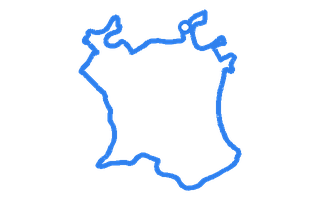 Route shape for Route 4 at Redditch DTC