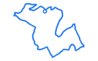 Route shape for Route 7 at Redditch DTC