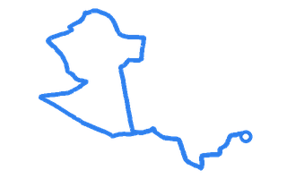 Route shape for Route 1 at Redhill Aerodrome DTC