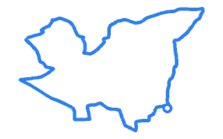 Route shape for Route 11 at Redhill Aerodrome DTC