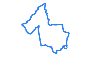 Route shape for Route 13 (NEW) at Redhill Aerodrome DTC