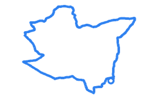 Route shape for Route 17 (NEW) at Redhill Aerodrome DTC