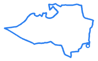 Route shape for Route 20 (NEW) at Redhill Aerodrome DTC
