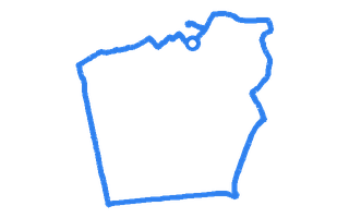 Route shape for Route 4 (NEW) at Rhyl DTC