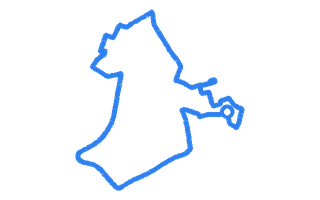 Route shape for Route 4 at Rochdale DTC
