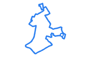 Route shape for Route 6 at Rochdale DTC
