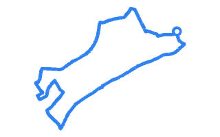 Route shape for Route 13 at Rochdale DTC