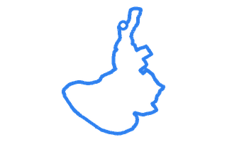 Route shape for Route 6 at Rotherham DTC