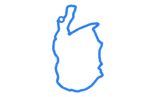 Route shape for Route 7 at Rotherham DTC