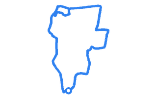 Route shape for Route 11 (NEW) at Rotherham DTC