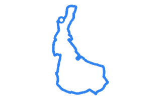 Route shape for Route 17 (NEW) at Rotherham DTC