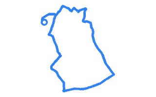 Route shape for Route 15 (NEW) at Rugby DTC