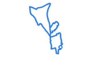 Route shape for Route 3 at Salisbury DTC