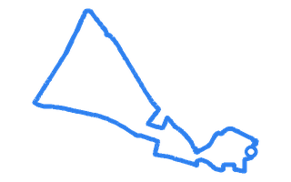 Route shape for Route 4 at Salisbury DTC