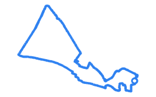 Route shape for Route 6 at Salisbury DTC