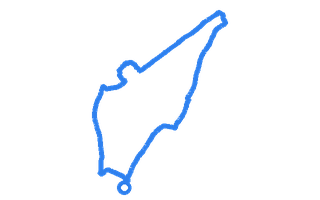 Route shape for Route 14 at Salisbury DTC
