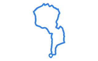 Route shape for Route 3 at Scarborough DTC